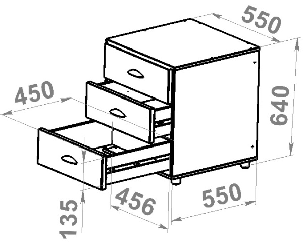Tumba modul 4 s yashikami 2